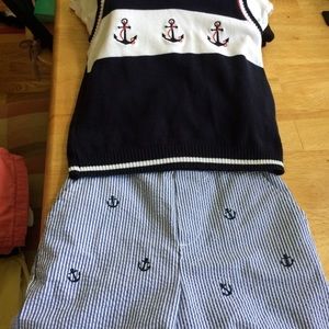 Boy’s three-piece outfit size 4T